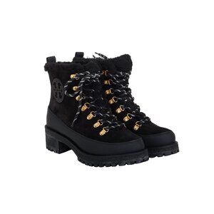 TORY BURCH BLACK WINTER ANKLE BOOTS - AVAILABLE SIZES 5-10